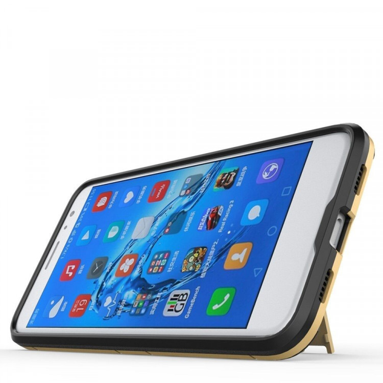 Чехол Duty Armor для Huawei Nova Plus / Huawei G9 Plus (серебряный)