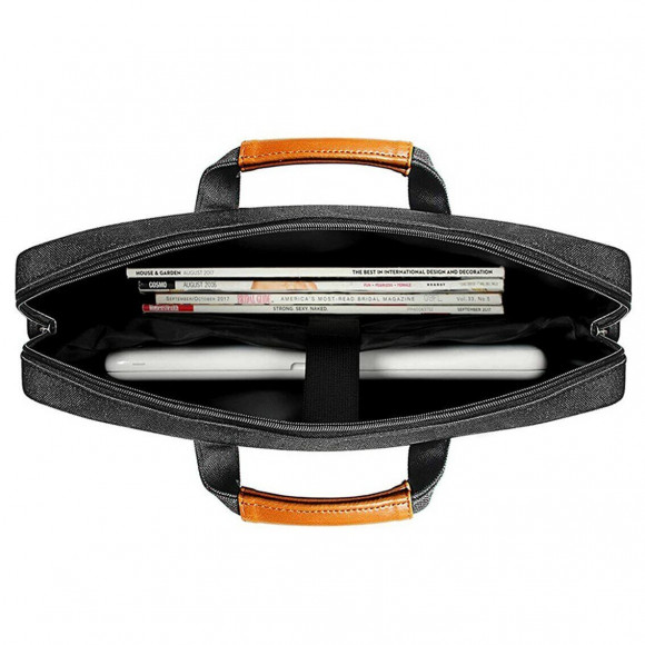 Многофункциональная сумка для ноутбука 13,6 дюймов (черный)
