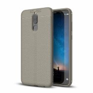 Чехол-накладка Litchi Grain для Huawei Mate 10 Lite / Nova 2i (серый) Чехол-накладка Litchi Grain для Huawei Mate 10 Lite / Nova 2i (серый)
