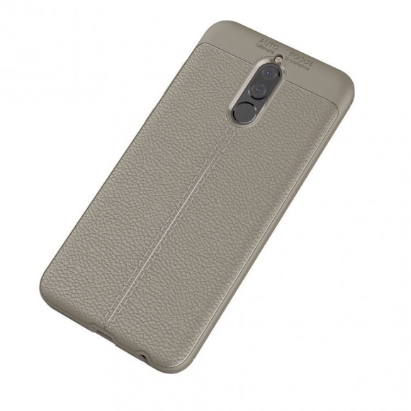 Чехол-накладка Litchi Grain для Huawei Mate 10 Lite / Nova 2i (серый) Чехол-накладка Litchi Grain для Huawei Mate 10 Lite / Nova 2i (серый)