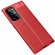 Чехол-накладка Litchi Grain для Samsung Galaxy Note 20 Ultra (красный)