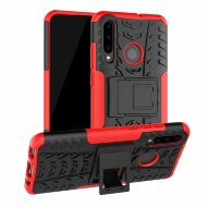 Чехол Hybrid Armor для Huawei P Smart+ (Plus) 2019 / Enjoy 9s / Honor 10i (черный + красный) Чехол Hybrid Armor для Huawei P Smart+ (Plus) 2019 / Enjoy 9s / Honor 10i (черный + красный)