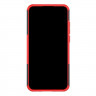 Чехол Hybrid Armor для Huawei P Smart+ (Plus) 2019 / Enjoy 9s / Honor 10i (черный + красный)
