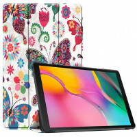 Чехол Smart Case для TCL NxtPaper 10s / TCL TAB 10s 4G 9080G (2021) 10,1 дюйм (Butterflies)