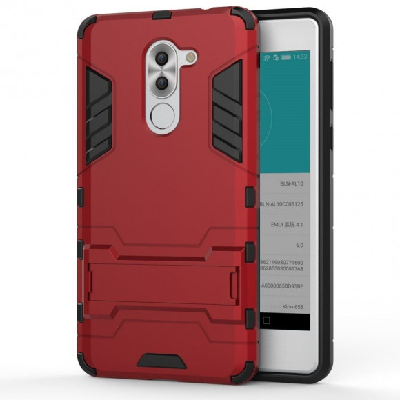 Чехол Duty Armor для Huawei Honor 6x 2016 (красный) Чехол Duty Armor для Huawei Honor 6x 2016 (красный)