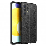 Чехол-накладка Litchi Grain для Samsung Galaxy A23 4G (черный) Чехол-накладка Litchi Grain для Samsung Galaxy A23 4G (черный)