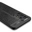 Чехол-накладка Litchi Grain для Samsung Galaxy A23 4G (черный)