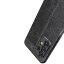 Чехол-накладка Litchi Grain для Samsung Galaxy A23 4G (черный)