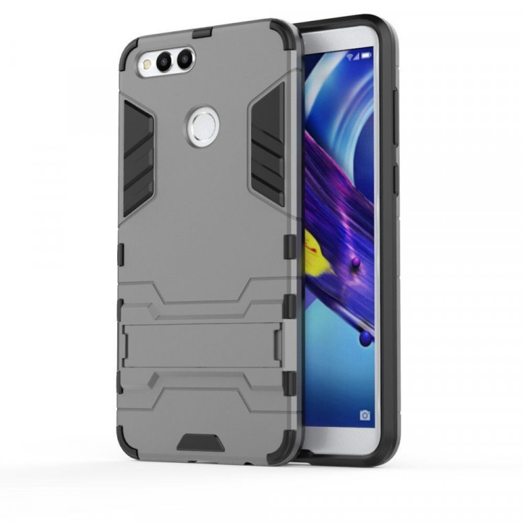 Чехол Duty Armor для Huawei Honor 7X (серый)