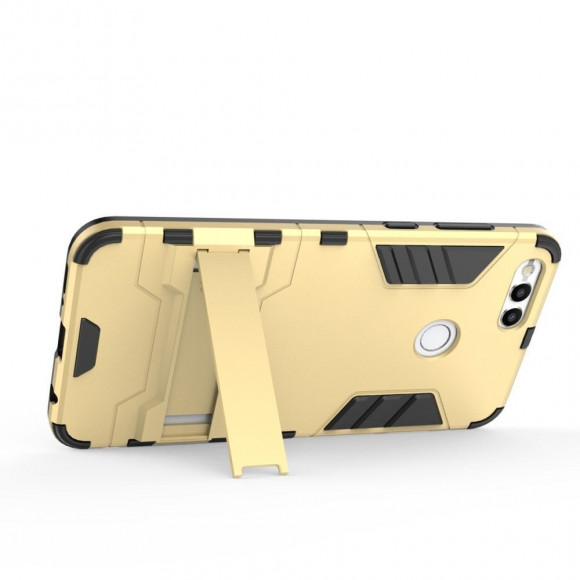 Чехол Duty Armor для Huawei Honor 7X (серый)