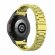 Стальной браслет для Samsung Galaxy Watch 4 / Watch 5 / Watch 5 Pro (золотой)