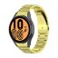 Стальной браслет для Samsung Galaxy Watch 4 / Watch 5 / Watch 5 Pro (золотой)