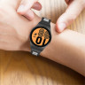 Стальной браслет для Samsung Galaxy Watch 4 / Watch 5 / Watch 5 Pro (золотой)