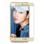 Защитное стекло 3D для Huawei Honor 8 lite (золотой)