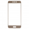 Защитное стекло 3D для Huawei Honor 8 lite (золотой)