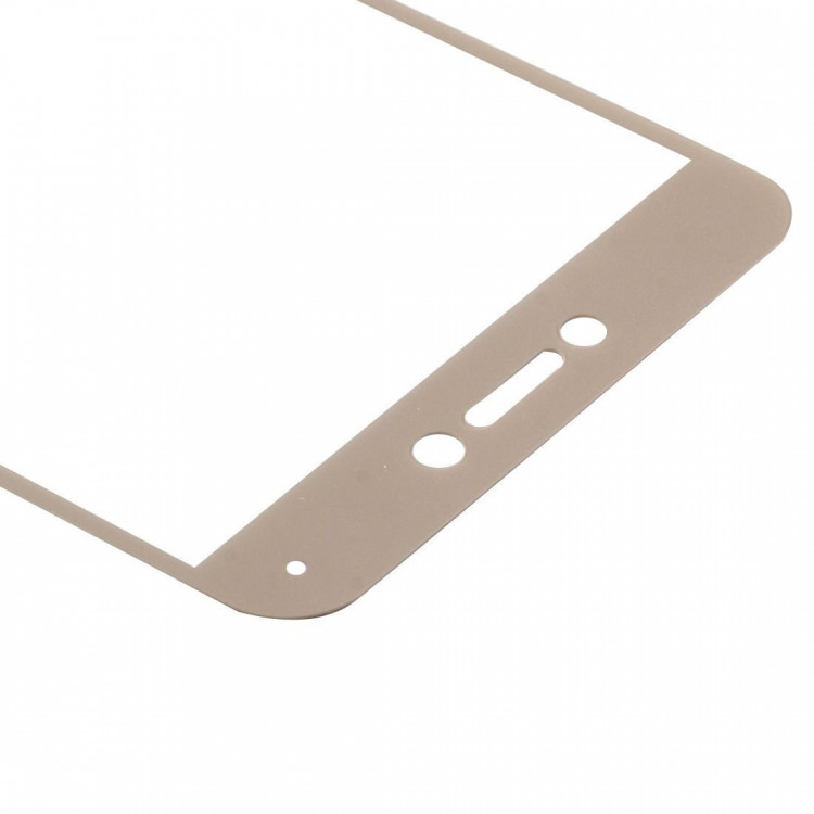 Защитное стекло 3D для Huawei Honor 8 lite (золотой)