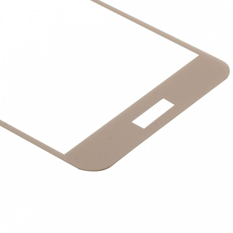 Защитное стекло 3D для Huawei Honor 8 lite (золотой)