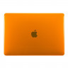 Пластиковый чехол для Apple MacBook Air 13.3" A1932 (2018) / Air 13.3" с дисплеем Retina (2018) / MacBook Air (M1, 2020) (оранжевый)