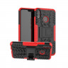 Чехол Hybrid Armor для Huawei Honor 8X (черный + красный)