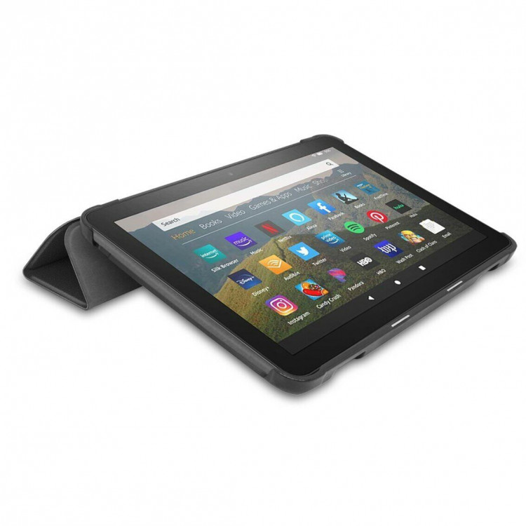 Планшетный чехол для Amazon Fire HD 8 / 8 Plus (2020), 8 дюймов (темно-синий)