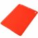 Прозрачный чехол из мягкого пластика для iPad Air 2 (красный)