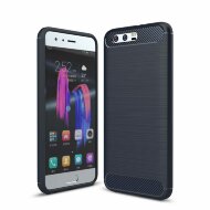 Чехол-накладка Carbon Fibre для Huawei Honor 9 (темно-синий) Чехол-накладка Carbon Fibre для Huawei Honor 9 (темно-синий)