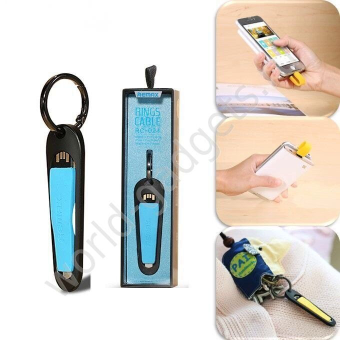 Брелок Remax Lighting для iPhone / iPad / iPod Touch (голубой)