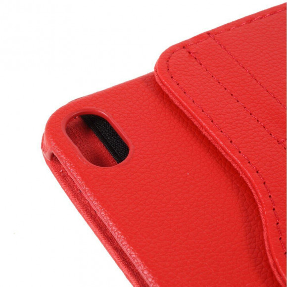 Поворотный чехол для iPad mini 6 (красный) Поворотный чехол для iPad mini 6 (красный)