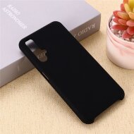 Силиконовый чехол Mobile Shell для Huawei nova 5T / Honor 20 (черный)