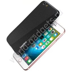 Чехол Remax Gentleman для iPhone 6 Plus / 6S Plus (Карбон)