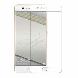 Защитное стекло FULL 3D для Huawei P10 (белый)