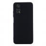 Силиконовый чехол Mobile Shell для Xiaomi Redmi Note 11 / Redmi Note 11S (черный)