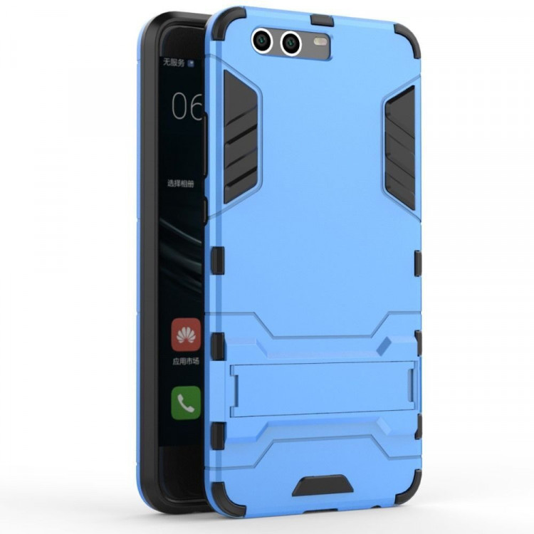 Чехол Duty Armor для Huawei P10 Plus (синий)