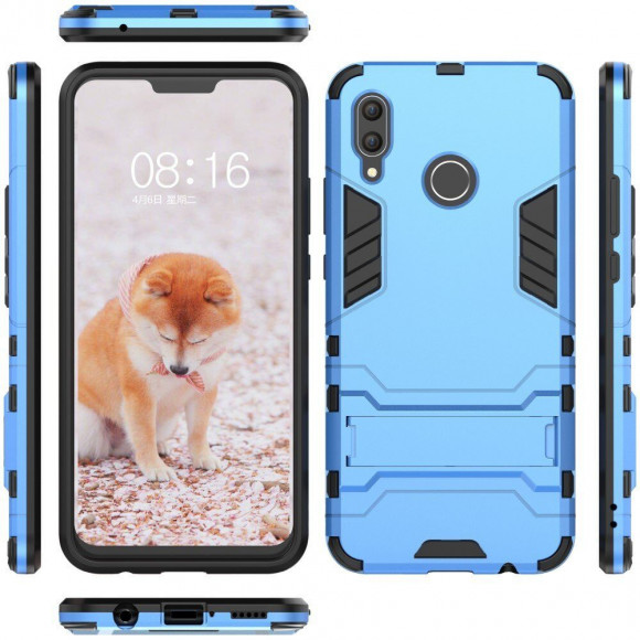 Чехол Duty Armor для Huawei nova 3 (голубой) Чехол Duty Armor для Huawei nova 3 (голубой)