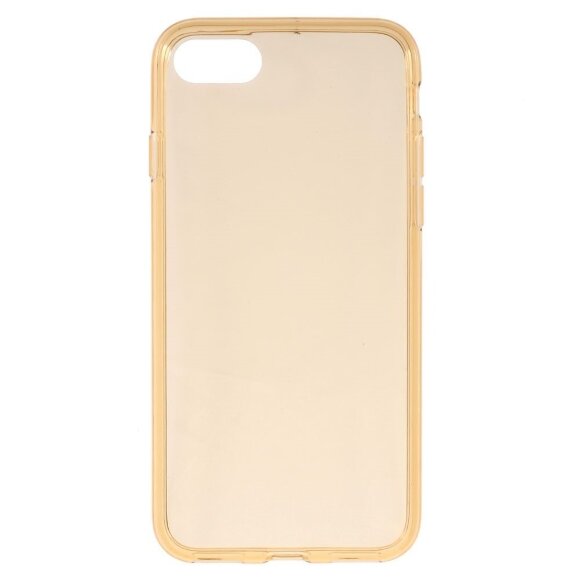 Силиконовый TPU чехол для iPhone 7 / iPhone 8 / iPhone SE (2020) / iPhone SE (2022) (золотой) Силиконовый TPU чехол для iPhone 7 / iPhone 8 / iPhone SE (2020) / iPhone SE (2022) (золотой)