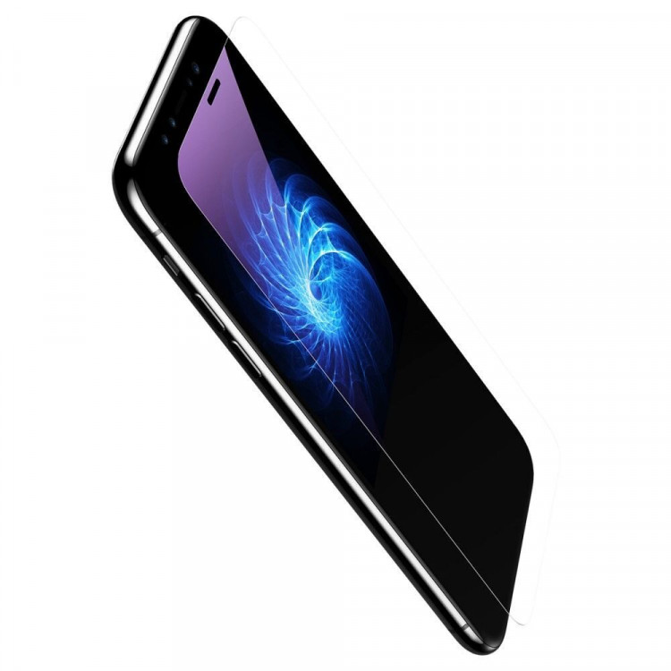 Защитное стекло Baseus Anti-blue-ray для iPhone X / ХS / iPhone 11 Pro
