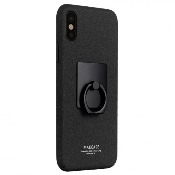 Чехол iMak Finger для iPhone X / ХS (черный) Чехол iMak Finger для iPhone X / ХS (черный)