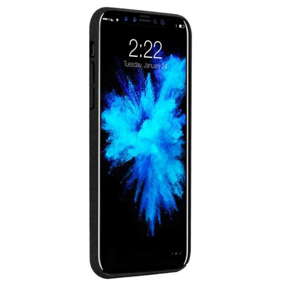 Чехол iMak Finger для iPhone X / ХS (черный) Чехол iMak Finger для iPhone X / ХS (черный)