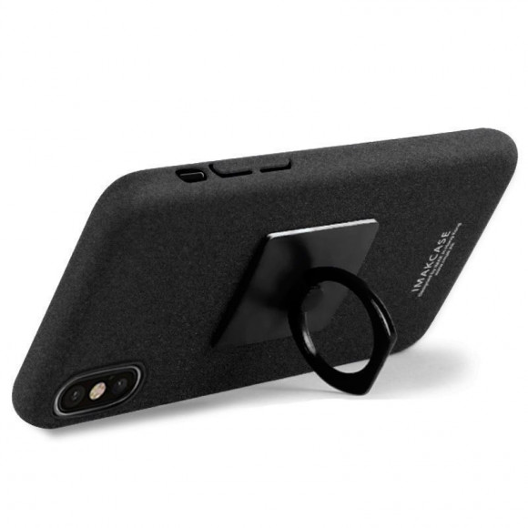 Чехол iMak Finger для iPhone X / ХS (черный) Чехол iMak Finger для iPhone X / ХS (черный)