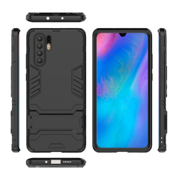 Чехол Duty Armor для Huawei P30 Pro (черный) Чехол Duty Armor для Huawei P30 Pro (черный)