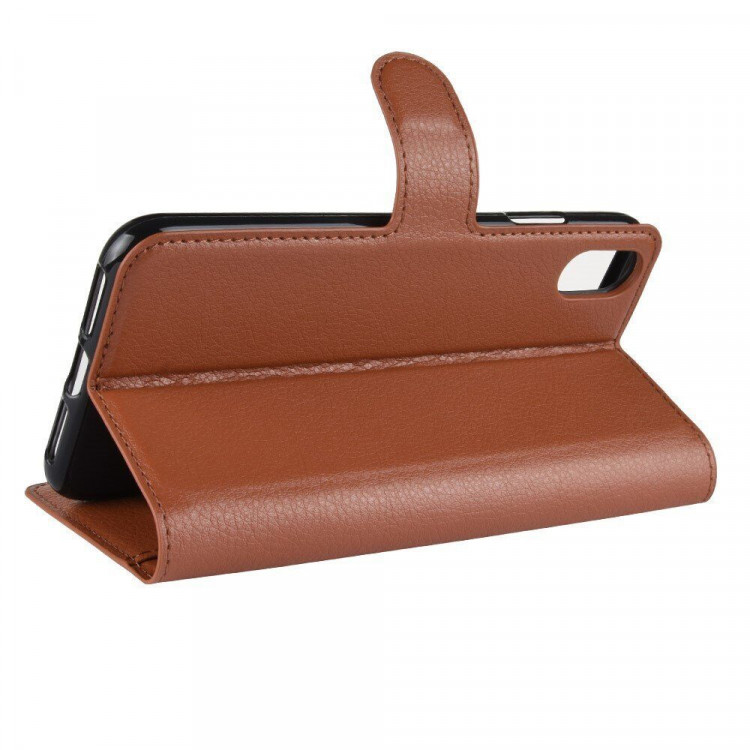 Чехол для iPhone XR (коричневый)