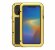 Гибридный чехол LOVE MEI для iPhone 11 Pro Max (желтый)