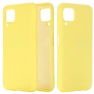 Силиконовый чехол Mobile Shell для Huawei nova 6 SE / Huawei P40 lite (желтый) Силиконовый чехол Mobile Shell для Huawei nova 6 SE / Huawei P40 lite (желтый)
