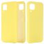 Силиконовый чехол Mobile Shell для Huawei nova 6 SE / Huawei P40 lite (желтый)