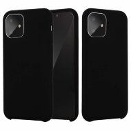 Силиконовый чехол Mobile Shell для iPhone 11 Pro (черный) Силиконовый чехол Mobile Shell для iPhone 11 Pro (черный)