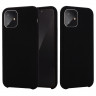 Силиконовый чехол Mobile Shell для iPhone 11 Pro (черный)