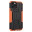 Чехол Hybrid Armor для iPhone 12 Pro Max (черный + оранжевый)