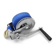 Лебедка барабанная, лента 10м, 820/550 кг Лебедка барабанная, лента 10м, 820/550 кг