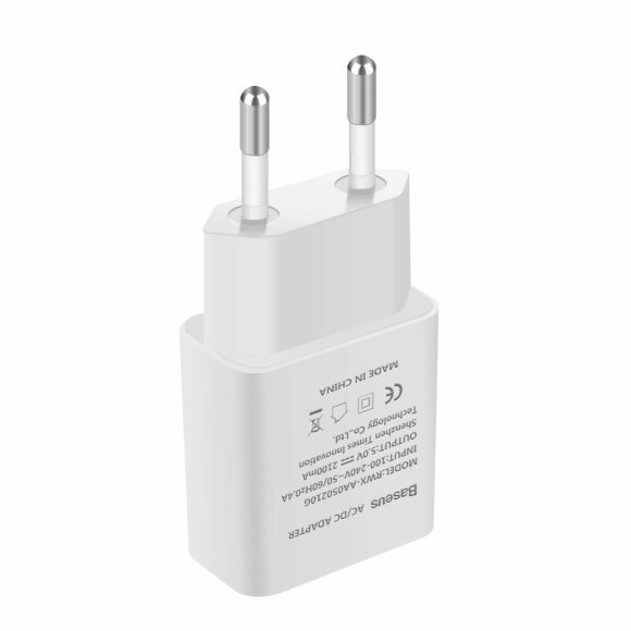 Зарядное устройство Baseus Letour 2,1A