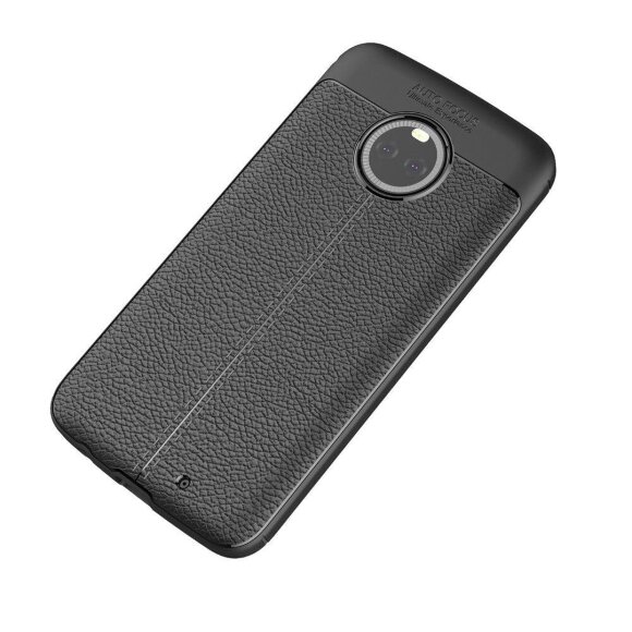 Чехол-накладка Litchi Grain для Motorola Moto X4 (черный) Чехол-накладка Litchi Grain для Motorola Moto X4 (черный)